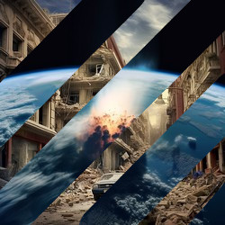 foto der songcoverrs blazing sky und shaking earth